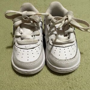 Nike Kids White Sneakers
